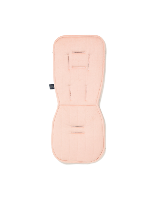 Προστατευτικό Καροτσιού Moo Meadow Velvet Powder Pink – Classic