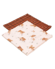 2 Pack Bamboo Μικρές Μουσελίνες Moo Meadow (Silver Plus Protection Τεχνολογία)
