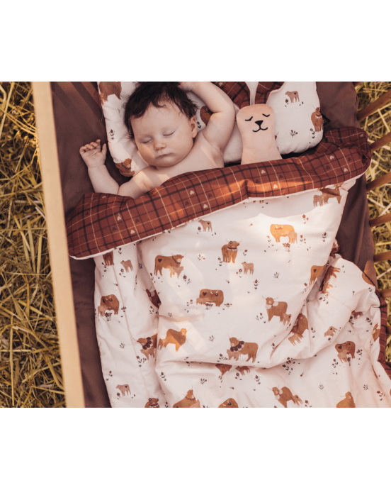 Mid Pillow 35×45 Moo Meadow
