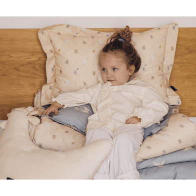 Μεγάλο Παιδικό Μαξιλάρι Bebe Mignon Blue