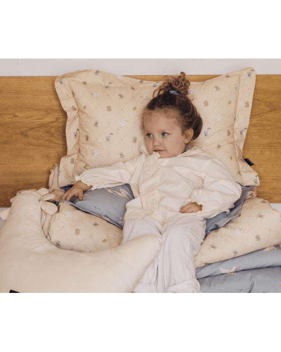 Μεγάλο Παιδικό Μαξιλάρι Bebe Mignon Blue