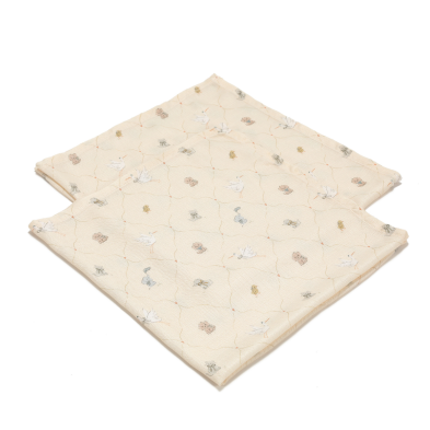 2 Pack Bamboo Μικρές Μουσελίνες Bebe Mignon Vanilla (Silver Plus Protection Τεχνολογία)
