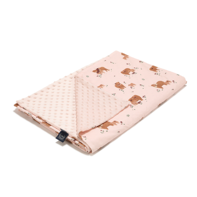 Λεπτή Κουβέρτα Bebe Mignon Vanilla – M