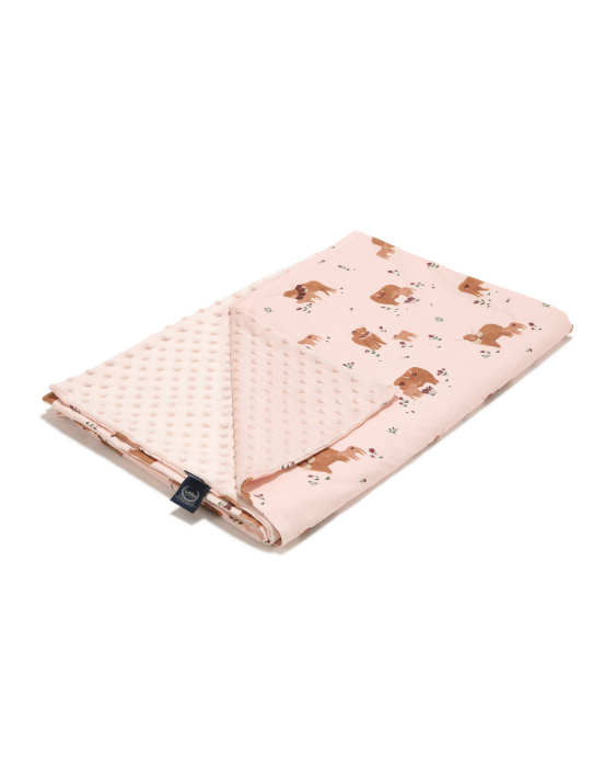 Λεπτή Κουβέρτα Bebe Mignon Vanilla – M