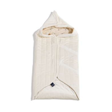 Κουβέρτα Car Seat Bebe Mignon Vanilla