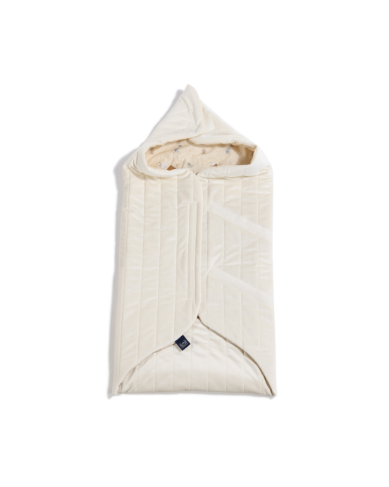 Κουβέρτα Car Seat Bebe Mignon Vanilla