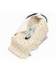 Κουβέρτα Car Seat Bebe Mignon Vanilla