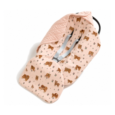 Κουβέρτα Car Seat Moo Meadow