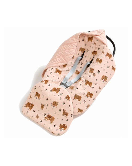 Κουβέρτα Car Seat Moo Meadow