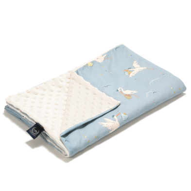 Λεπτή Κουβέρτα Bebe Mignon Blue – L
