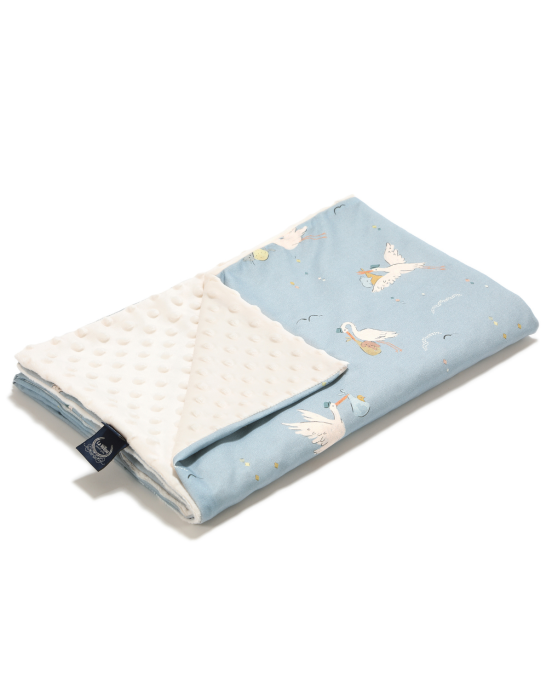 Λεπτή Κουβέρτα Bebe Mignon Blue – L