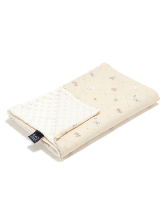 Λεπτή Κουβέρτα Bebe Mignon Vanilla – L