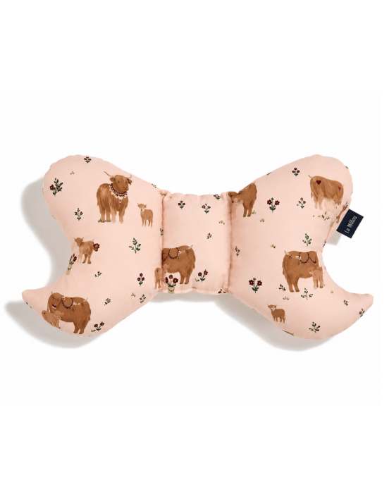 Angel’s Wings Moo Meadow Powder Pink