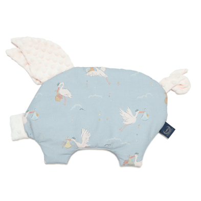 Sleepy Pig Bebe Mignon Blue