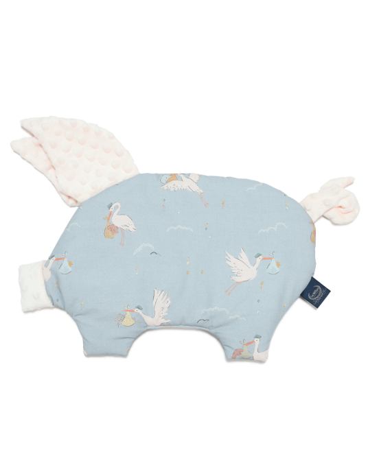 Sleepy Pig Bebe Mignon Blue