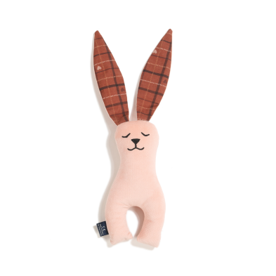 Small Bunny Moo Meadow Plaid