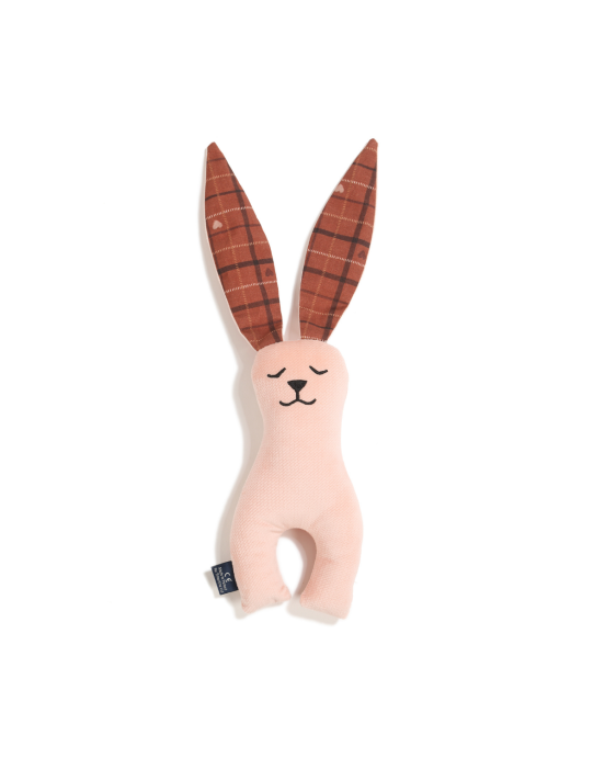 Small Bunny Moo Meadow Plaid