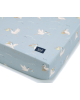 Σεντόνι Κούνιας Bebe Mignon Blue