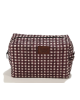 Mollet Ortalion νεσεσέρ- Burgundy Vichy