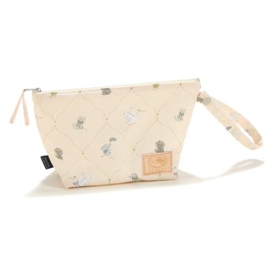 Αδιάβροχο Τσαντάκι Καλλυντικών Bebe Mignon Vanilla (M)