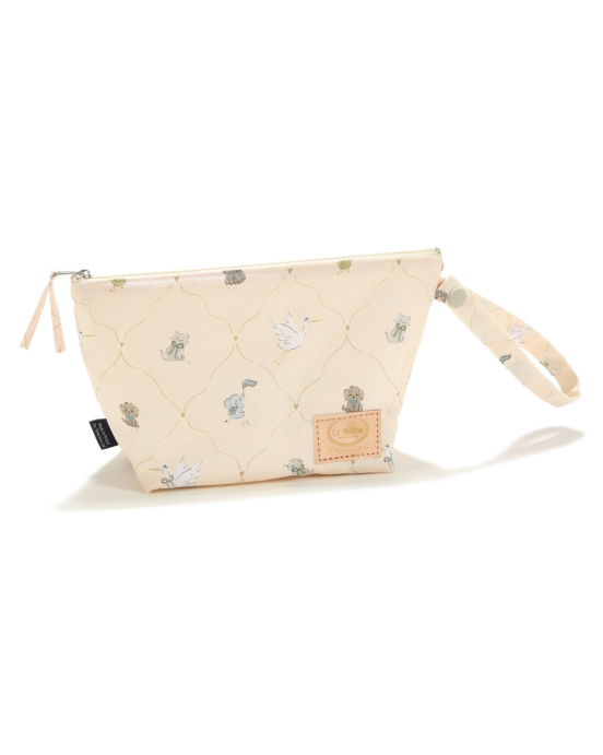 Αδιάβροχο Τσαντάκι Καλλυντικών Bebe Mignon Vanilla (M)