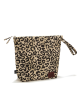 Αδιάβροχο Τσαντάκι Καλλυντικών Leopard Cream (XL)
