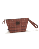 Αδιάβροχο Τσαντάκι Καλλυντικών Moo Meadow Plaid (M)