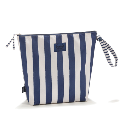Αδιάβροχο Τσαντάκι Καλλυντικών Navy Stripes (XL)