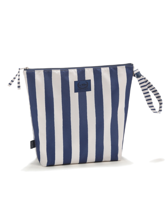 Αδιάβροχο Τσαντάκι Καλλυντικών Navy Stripes (XL)