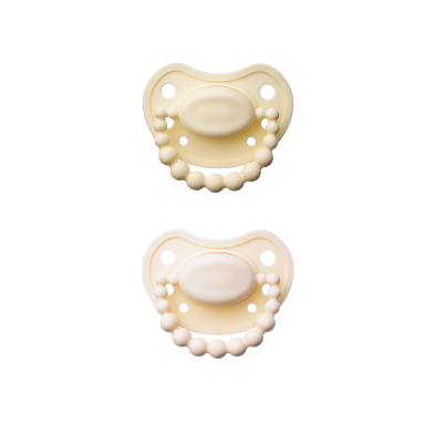 Σετ πιπίλες LUU Kids – Creamy Lemon & American Cream – 6 μηνών +