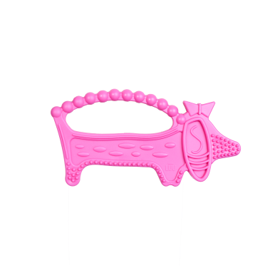 Μασητικό Luuie The Dog – Pink