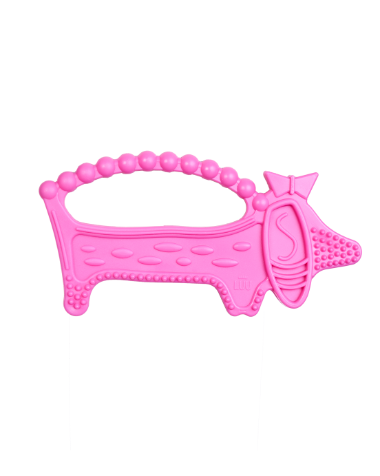 Μασητικό Luuie The Dog – Pink