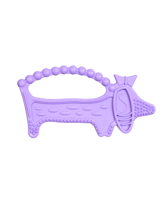 Μασητικό Luuie The Dog – Purple