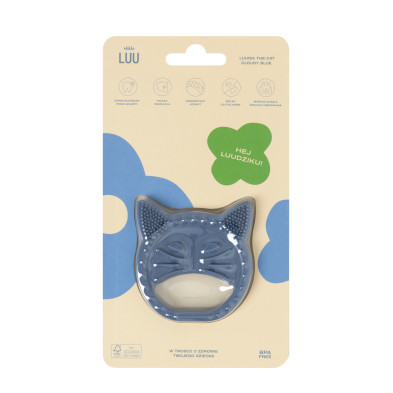 Μασητικό Luuisa The Cat – Cloudy Blue