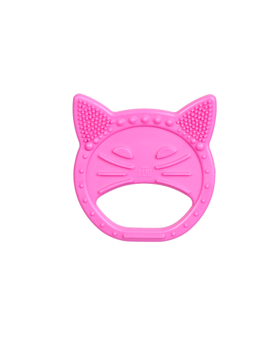 Μασητικό Luuisa The Cat – Pink