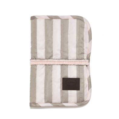 Mollet Ortalion Θήκη για αλλαγή πάνας Stripes Beige