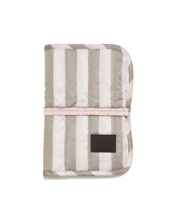 Mollet Ortalion Θήκη για αλλαγή πάνας Stripes Beige