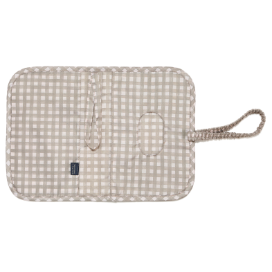 Mollet Ortalion Θήκη για αλλαγή πάνας Stripes Beige