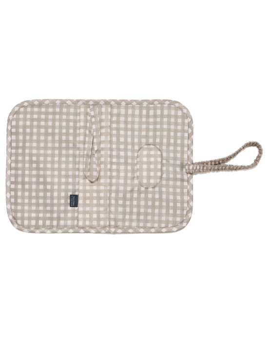 Mollet Ortalion Θήκη για αλλαγή πάνας Stripes Beige