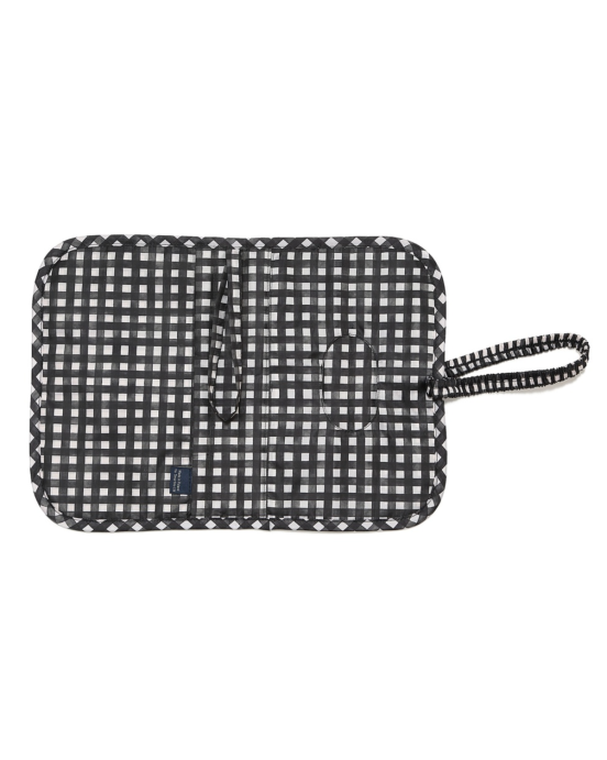 Mollet Ortalion Θήκη για αλλαγή πάνας Black Vichy