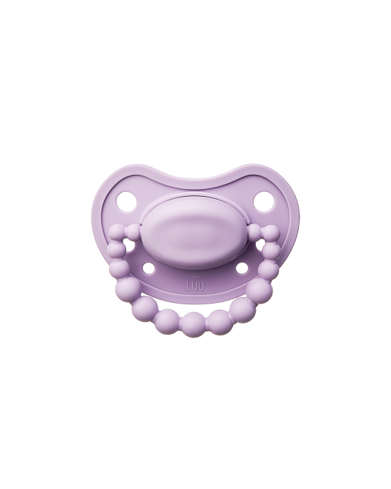Πιπίλα θέσης LUU Kids – French Lavender – 0-3 μηνών