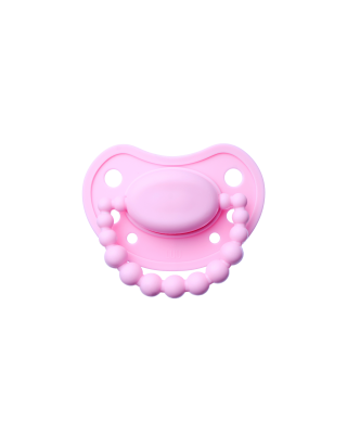 Πιπίλα θέσης LUU Kids – Pink a Boo – 6 μηνών +