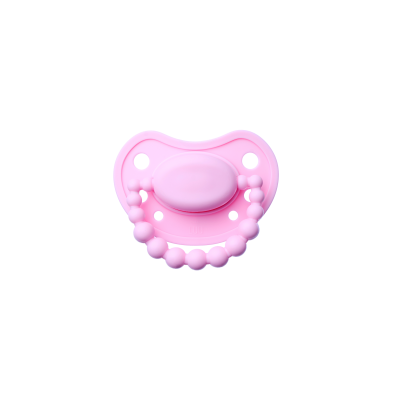 Πιπίλα θέσης LUU Kids – Pink a Boo – 6 μηνών +