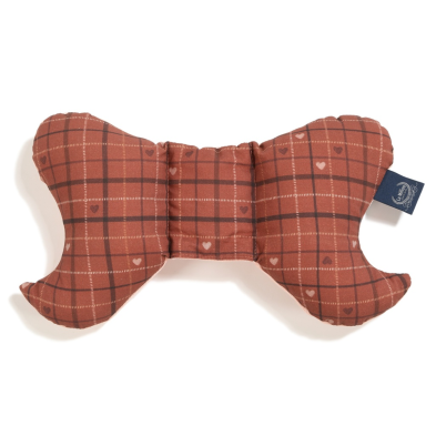 Organic Jersey Angel’s Wings Moo Meadow Plaid
