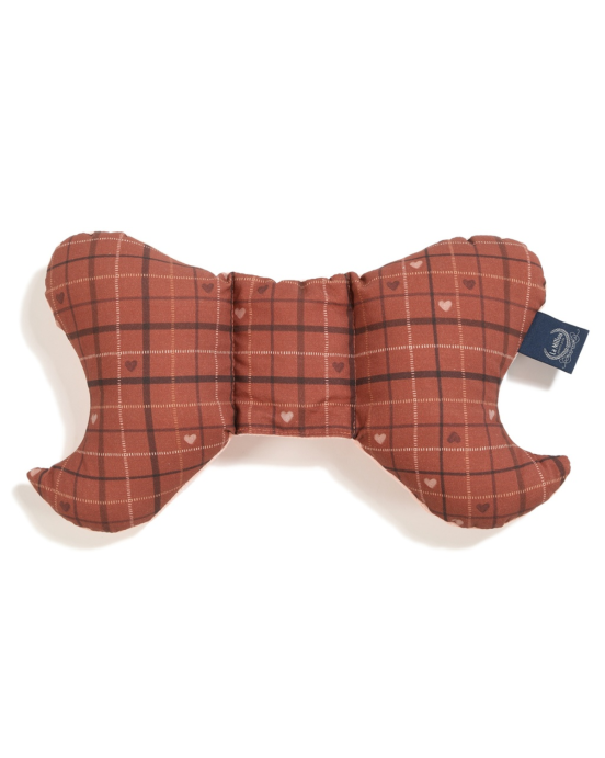 Organic Jersey Angel’s Wings Moo Meadow Plaid