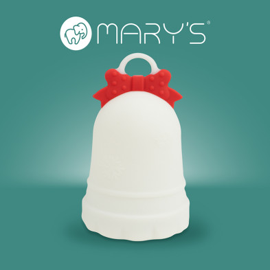 Παιδικό φωτιστικό νυκτός LED RGB MARY’S Καμπανάκι