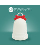 Παιδικό φωτιστικό νυκτός LED RGB MARY’S Καμπανάκι