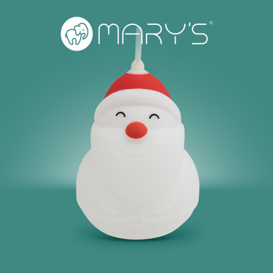 MARY’S Παιδικό Φωτάκι Νυκτός  Άγιος Βασίλης LED RGB