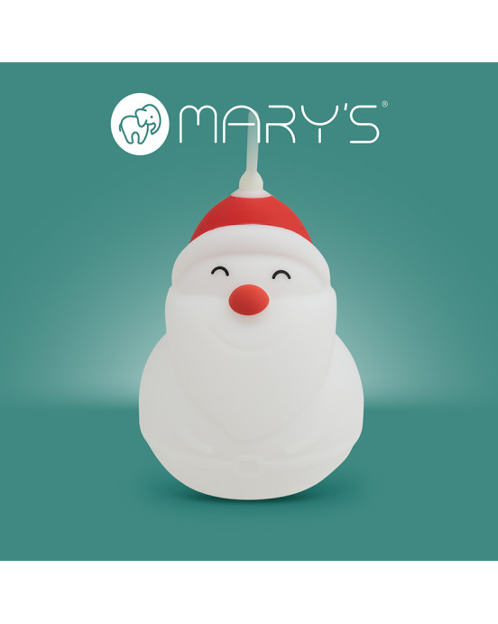 MARY’S Παιδικό Φωτάκι Νυκτός  Άγιος Βασίλης LED RGB