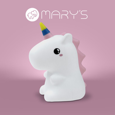 MARY’S Παιδικό Φωτάκι Νυκτός Μονόκερος LED RGB